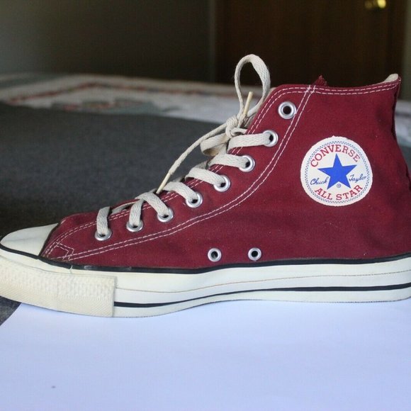 Vintage Made in USA Converse All Star Chuck Taylor - Picture 7 of 12